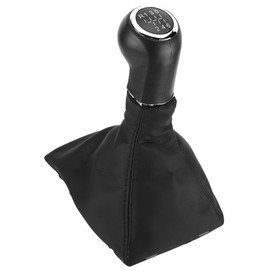 iFCOW Shift Knob Gaiter 6 Speed Car Gear Shift Knob Boot Gaiter Fit for Vauxhall Opel Astra H OE 5738025