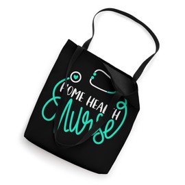 Home Health Nurse Cute Home Care Nursing Department RN Nurse Tote Bag