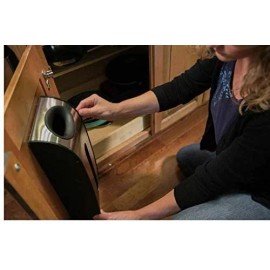 Thepopularshop Gorilla Heavy Duty MOUNTING TAPE Double-Sided Black Holds 30 lbs 1" x 60" L NEW!