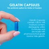 Capsuline Empty Gelatin Capsules Size 0 -1000 Empty Capsules |