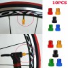 Unbranded 10 Pack Presta to Schrader Valve Stem Adapter Converter
