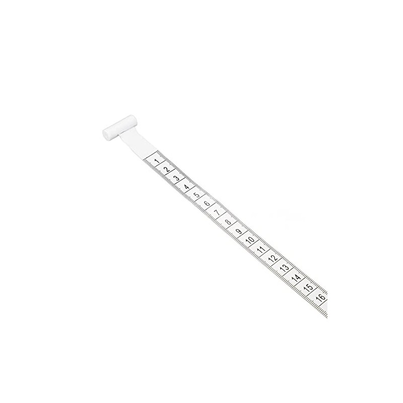 Haofy Cinta Métrica Suave con Escala Doble para Medir la