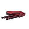 Accordion Straps Leather 60-120 Bass Black / Red, red