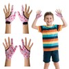 4 x Thumb Sucking Guard Gloves, Children's Chew Compression Gloves,
