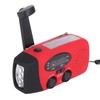 QQT088 ABS Solar Energy Emergency Multifunction Hand Crank Radio Support