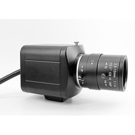 2K 4MP HD CCTV H.265 POE IP WDR Mini Box Bullet Netwok IP Security Camera 2.8-12mm Manual Varifocal Lens Human Vehicle Motion Detection Face Record XMEYE