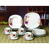 Lorren Home Trends LH427 Dinner Sets for gatherings, One Size,