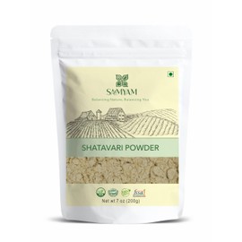 SAMYAM Samyam Shatavari Root Powder (Asparagus racemosus) - 200g Pack | for Women's Health