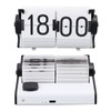 Digital Flip Down Clock Multifunction Mechanical Automatic Down Page Desk