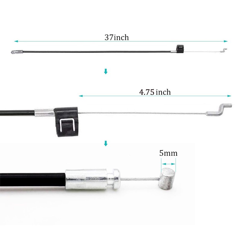 ttmagic Universal Recliner Release Cable Replacement Part, Sofa Couch Recliner