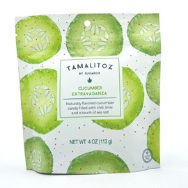 Tamalitoz by Sugarox Cucumber Extravaganza 4PK