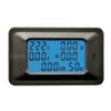 Aideepen 20A Voltage Current Meter, Power Consumption Checker, Multi-functional -