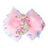 Dmnnlp Baby Hair Bows Clips Pink, 3rd Birthday Decorations Hair