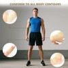 4Pcs Cohesive Finger Tape, 2.5cm x 4.5m Sport Latex Free