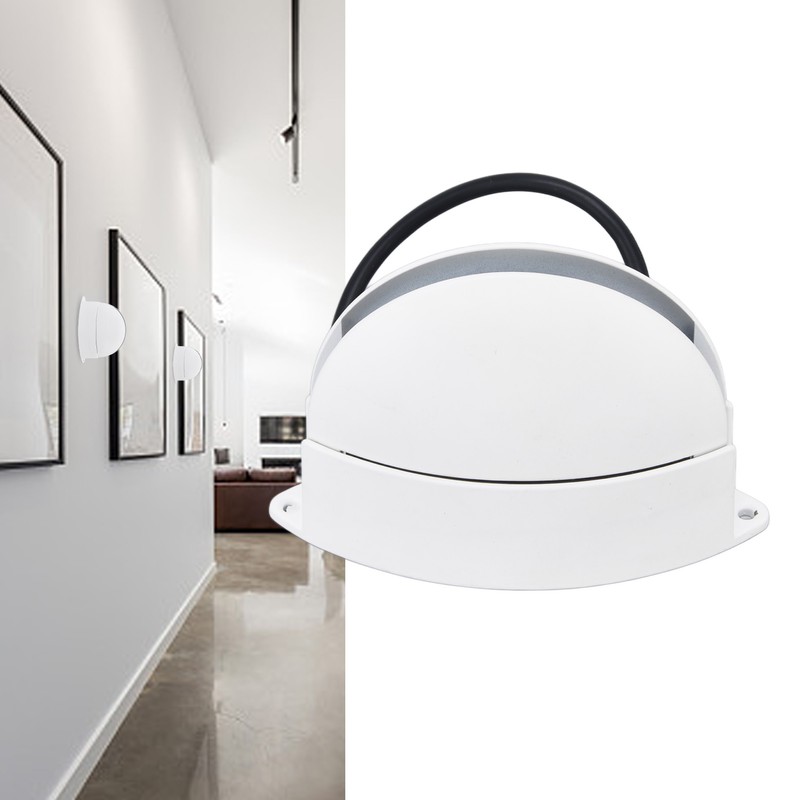 Window Sill Lamp 180° Luminous Semicircular LED Wall Light for