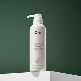 Obra Pure Scent Vegan Whitening & Anti-Wrinkle Body Lotion 480ml  오브라 퓨어센트 비건 미백 주름개선 바디로션 480ml