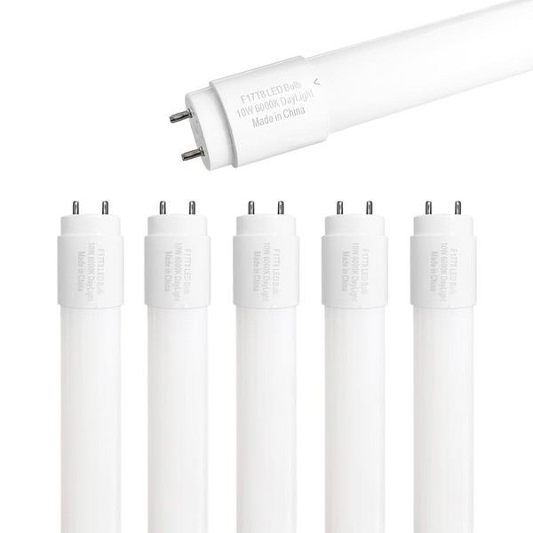 Type B F17T8 LED Replacement, 24 Inch LED Light Bulb