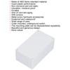 Junction Box Plastic Waterproof Tools Power Wiring Instrument Case for