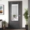 MIRUO Over The Door Mirror Full Length with Hanging Brackets,
