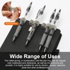 3 Pcs Pen Holder Clips Spring, Metal Pen Pocket Clip,