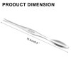sourcing map 6 Pcs Stainless Steel Crab Forks 6.5 Inch