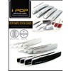 IPOP Car Slim Door Edge Guards Bumper Protector Guard Chrome