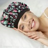 Bodylife Satin Sleep Bonnet Sleep Cap Flamenco Flamingo 27cm