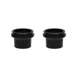Holicfun 1/4 Inch Threaded Mount Adapter for Blink Cameras - 2 Pack, Black