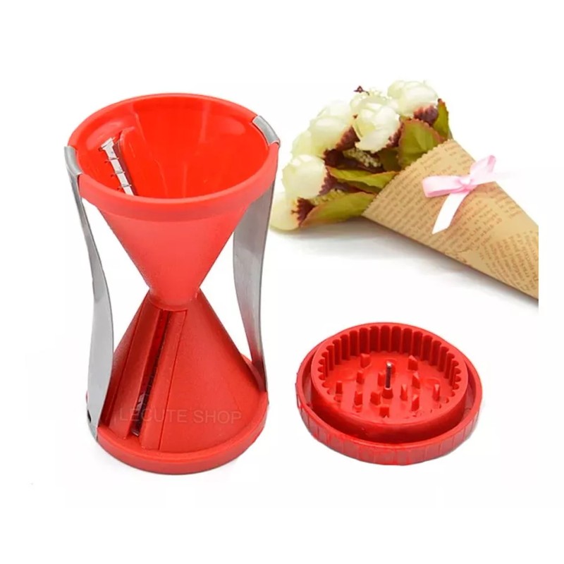 Spiral Slicer Cortador En Espiral De Frutas Y Verduras Julianas