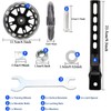 Bike Training Wheels, Bicycle Stabilisers for, Compatible for Bikes of