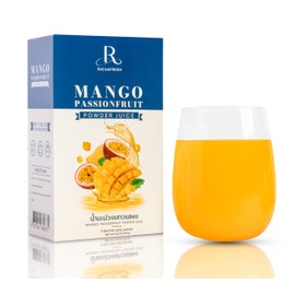 RACHAFRESH Thailand - Mango Passionfruit Powder Juice 6.16 Oz (Pack of 7) - Refreshing