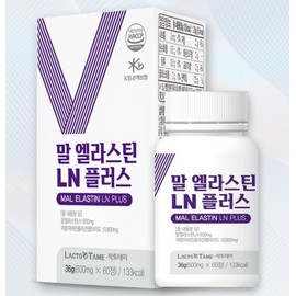 Unidream Mall Elastin Lactotemi Mal Elastin LN Plus 36g (600mgx60 tablets) 1 month supply, inner beauty 3rd generation elastin / 락토테미 말엘라스틴LN 플러스 36g(600mgx60정) 1개월분 이너뷰티 3세대엘라스틴