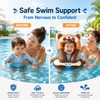 Large Buoyancy Inflatable Swim Trainer Tube for Kids – Pool