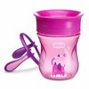 CHICCO, Vaso Entrenador Perfect Cup 360, 12m+, Color Rosa