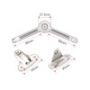 Tuggui Lid Support Hinge Lift Up Stay Buffer Damper Soft