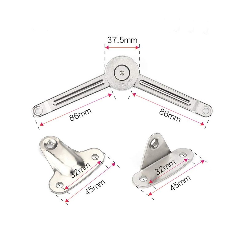 Tuggui Lid Support Hinge Lift Up Stay Buffer Damper Soft