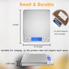 Small Digital Scale for Cooking and Baking,3kg/0.1g,Kitchen Scale,Food Scale,with Blue