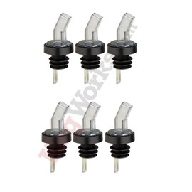 Screen Liquor Bottle Pourers: 12 Pourers