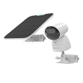 Koroao Outdoor Gutter Mount Bracket for REOLINK Argus Track, 4K PTZ Solar Panel Security Camera (White)