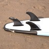 DAUERHAFT 3PCS/Set FCS2 G5 Surfboard Fin ,Three Fins Designed ,Nylon
