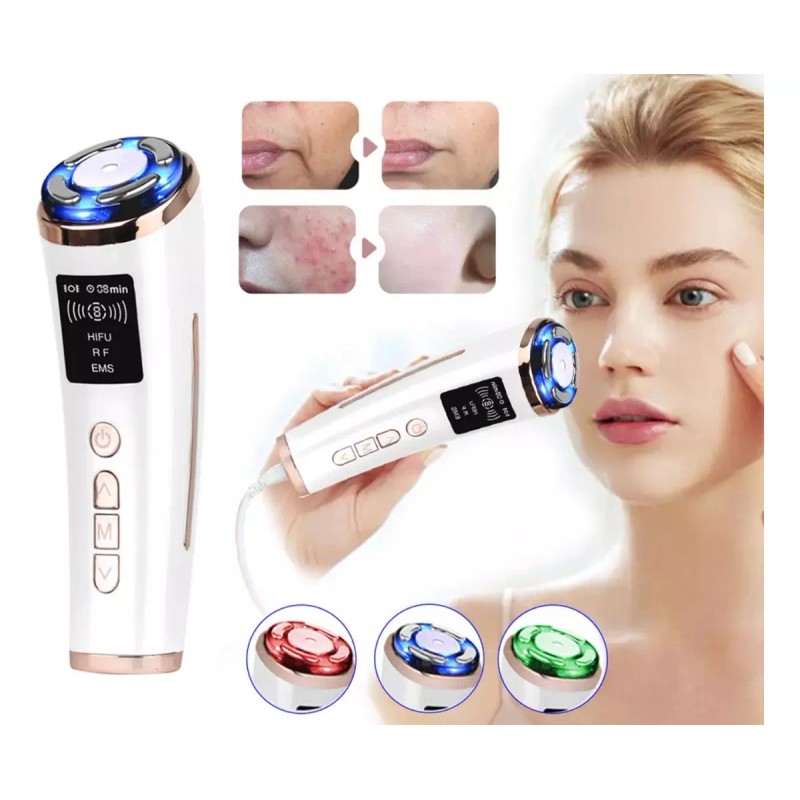 Mini Hifu Radiofrecuencia Facial Corporal Flacidez+ Regalo