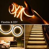 PAUTIX COB LED Strip Light White CCT Tunable 3200LEDs,CRI90+ 16.4ft/5m