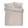 Appletree Set, Cotton, Linen/White, Single, W135cm x L200cm (Duvet Cover),