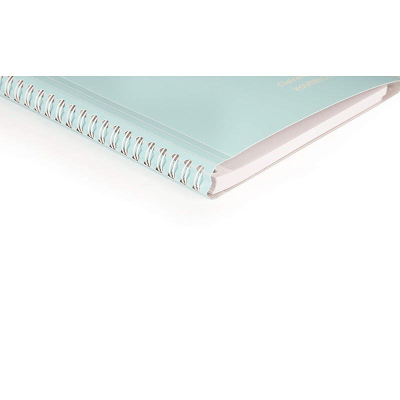 Clairefontaine Koverbook Blush 366775C Spiral Notebook, DIN A5, 14.8 x