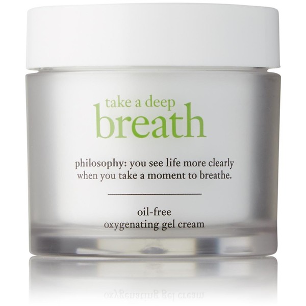 Philosophy Take a Deep Breath crema de gel oxigenante sin aceite, 2 oz