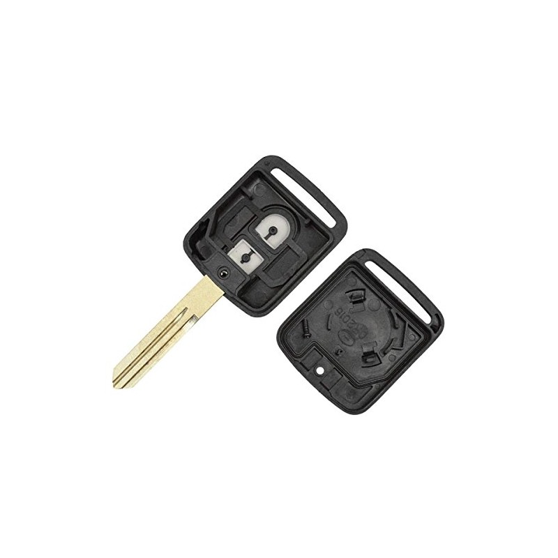 Telecoman Key with Lamp for Nissan Qashqai X-Trail Micra Terrano