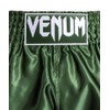 Venum Classic Muay Thai Shorts Khaki/White