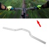 Road Handlebar Comfortable Fixed Gear Handlebar M Aluminum Alloy Riser