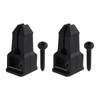 eMagTech 2Pcs Front Headlight Mounting Clip A201820001402 2018200014 Compatible with