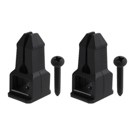 eMagTech 2Pcs Front Headlight Mounting Clip A201820001402 2018200014 Compatible with Mercedes W201 190E